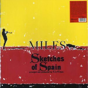 Miles Davis - Sketches Of Spain (ltd. 500 copies made) (clear vinyl) - Vinyl LP